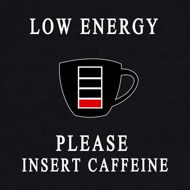 PLEASE INSERT CAFFEINE by luban